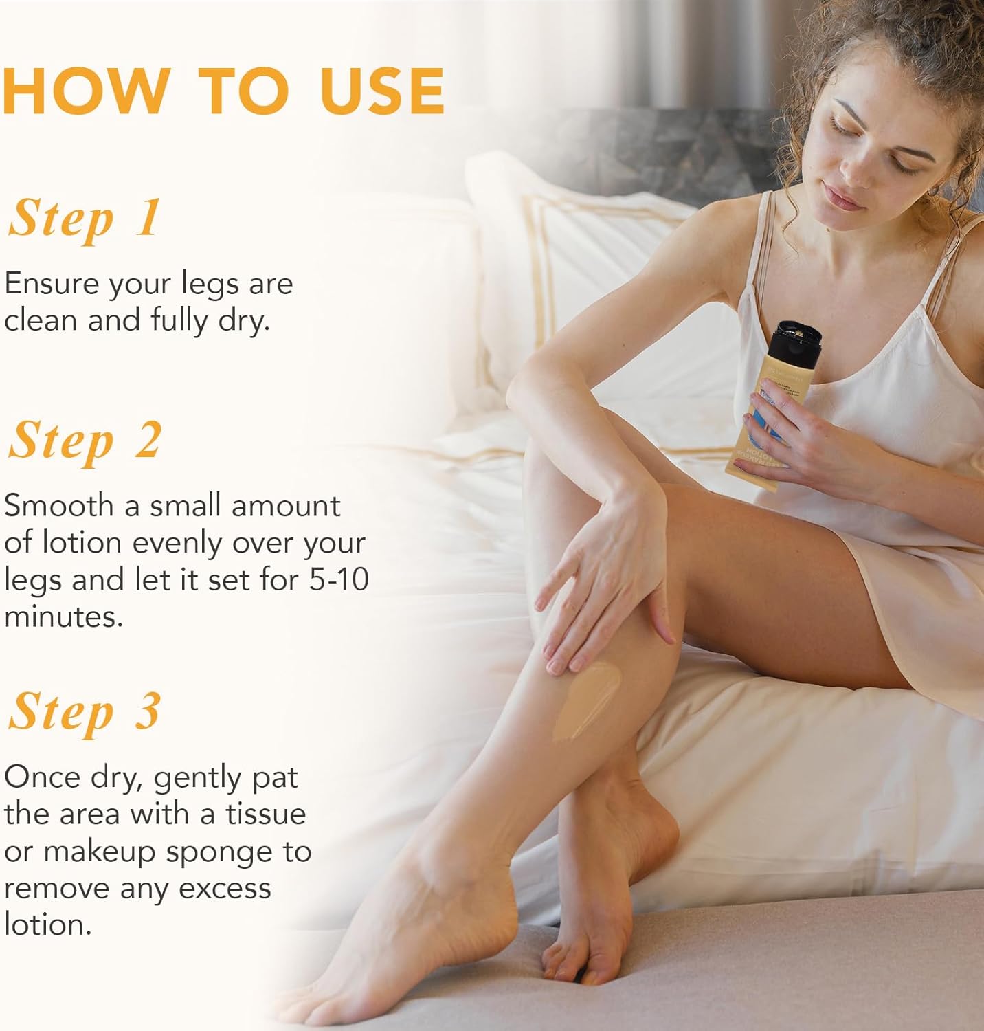 Leg Makeup Waterproof, Full Coverage Body Concealer for Legs, Tattoo Cover Up Makeup, Medium Glow