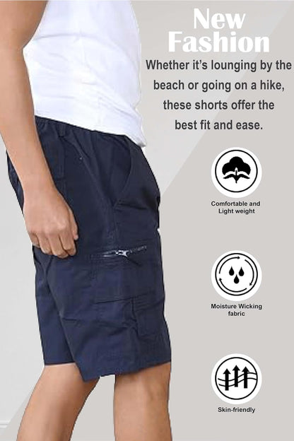 Everyday Adventure in a Pair of Cargo Shorts