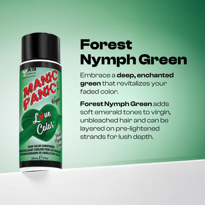 Manic Panic Love Color® Colour Depositing Conditioner (Forest Nymph) | Condititoning