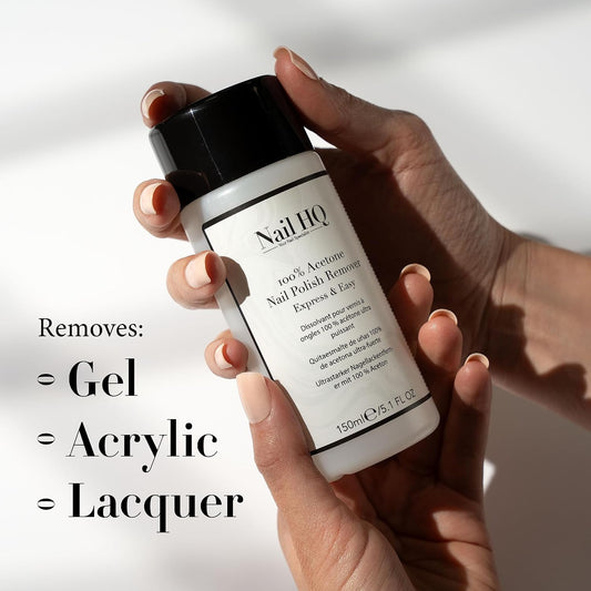 Why Nail HQ’s 100% Acetone Remover is a Quiet Game‑Changer