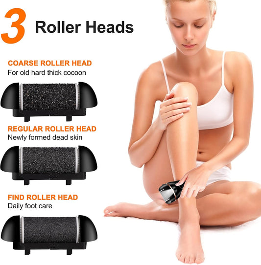 Why the Ratukall Electric Foot File feels like a mini‑spa in your bathroom