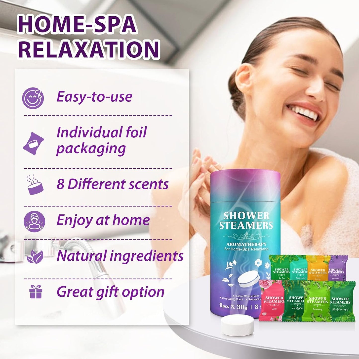 Turning Your Daily Shower into a Mini‑Spa