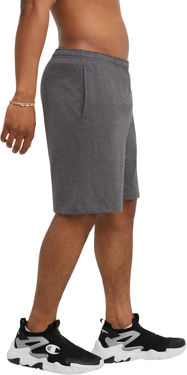 Champion Jersey Shorts – the tee‑like chill you didn’t know you needed