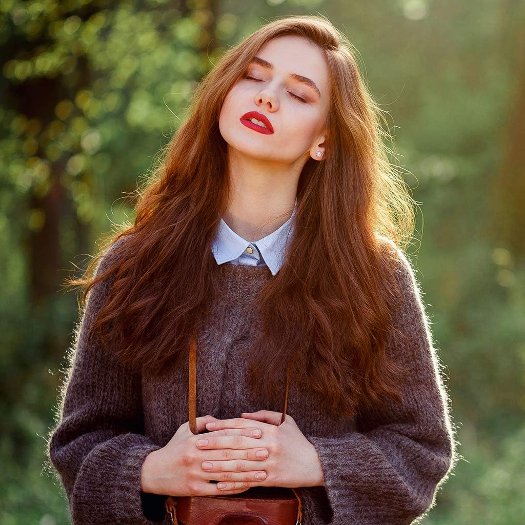 Henna &amp; Indigo Powder - Brown Hair Dye - Fresh &amp; Pure Organic - 200g - Indian Natural Hair Care