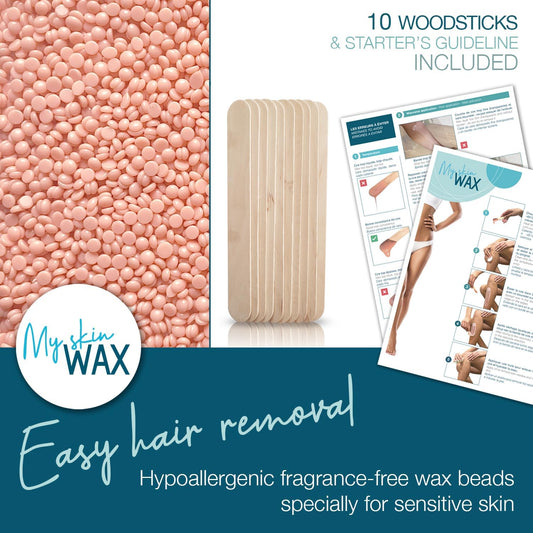 Switching to Strip‑Free Waxing with Hard Wax Beads