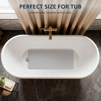 Stepping onto a Bigger, Safer Bath Mat
