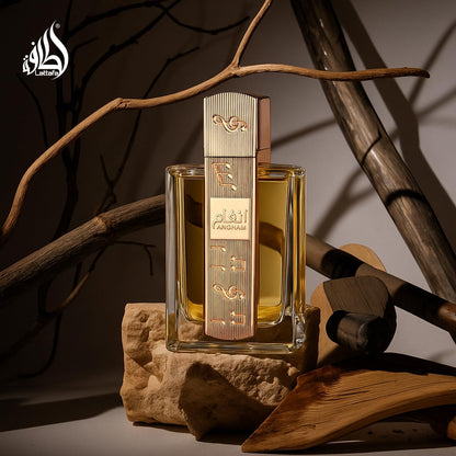 Angham by Lattafa for Unisex - 3.4 oz EDP Spray