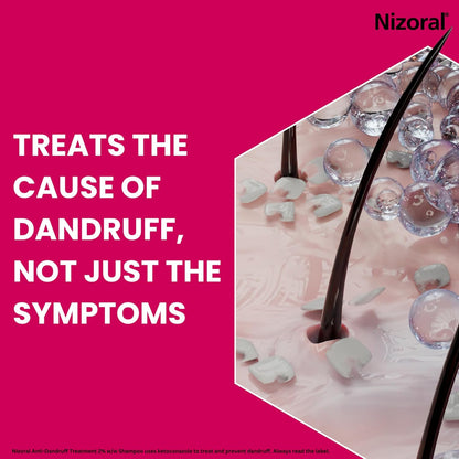Why a Few Minutes with Nizoral Can Change Your Scalp Game