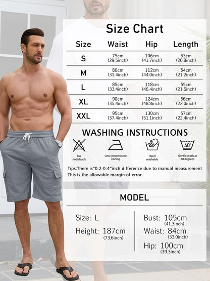 Why corduroy cargo shorts feel like a summer upgrade