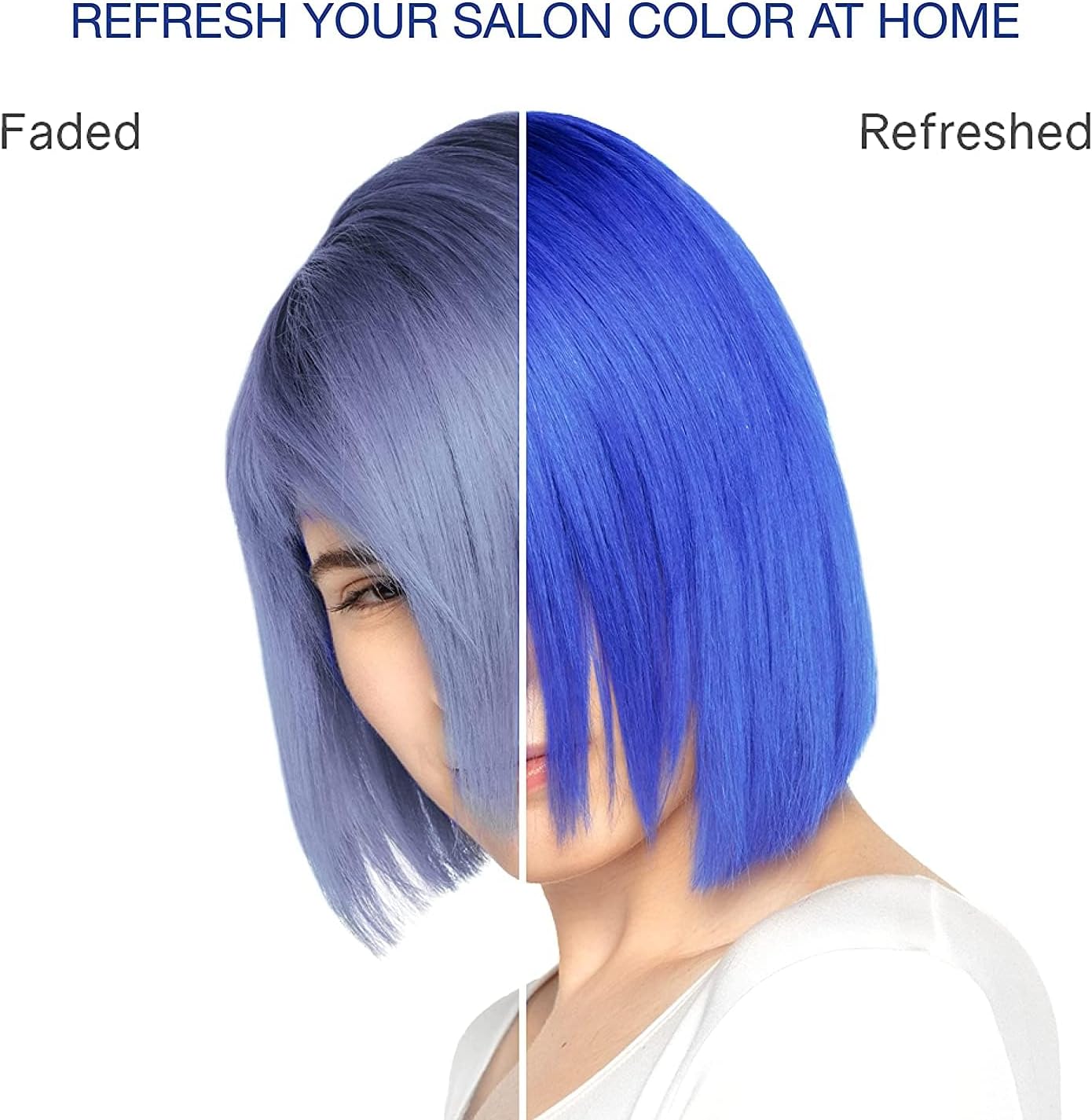 Celeb Luxury Viral Semi Permanent Colorwash Shampoo - Extreme Blue 240ml