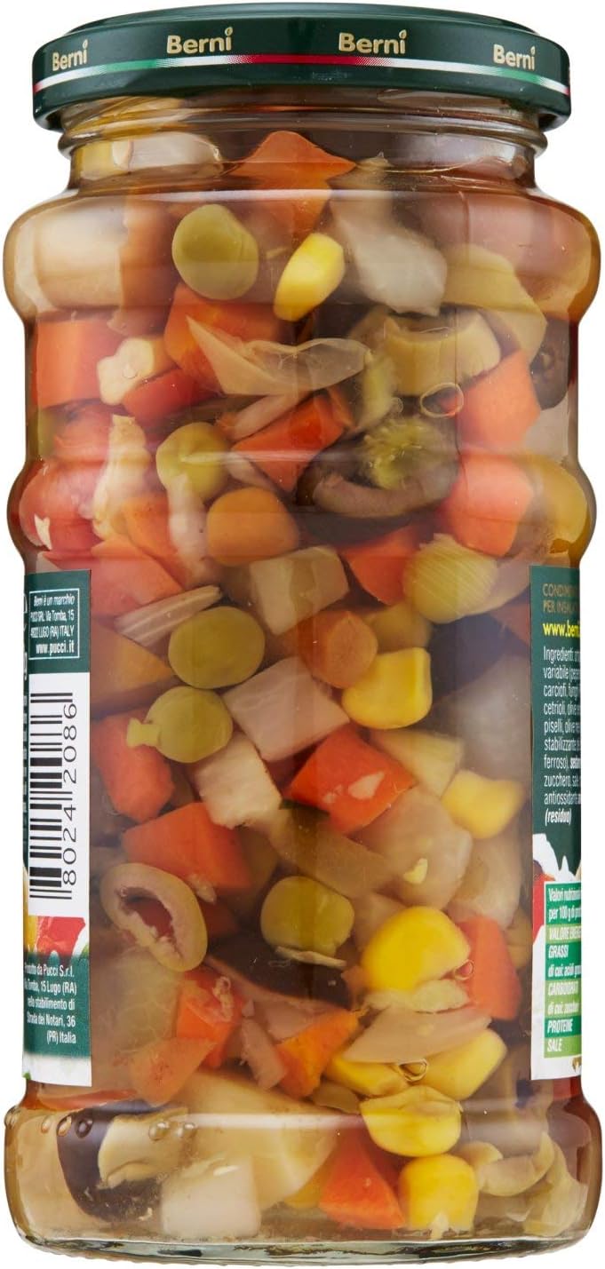 Berni Light Condiriso 300 g