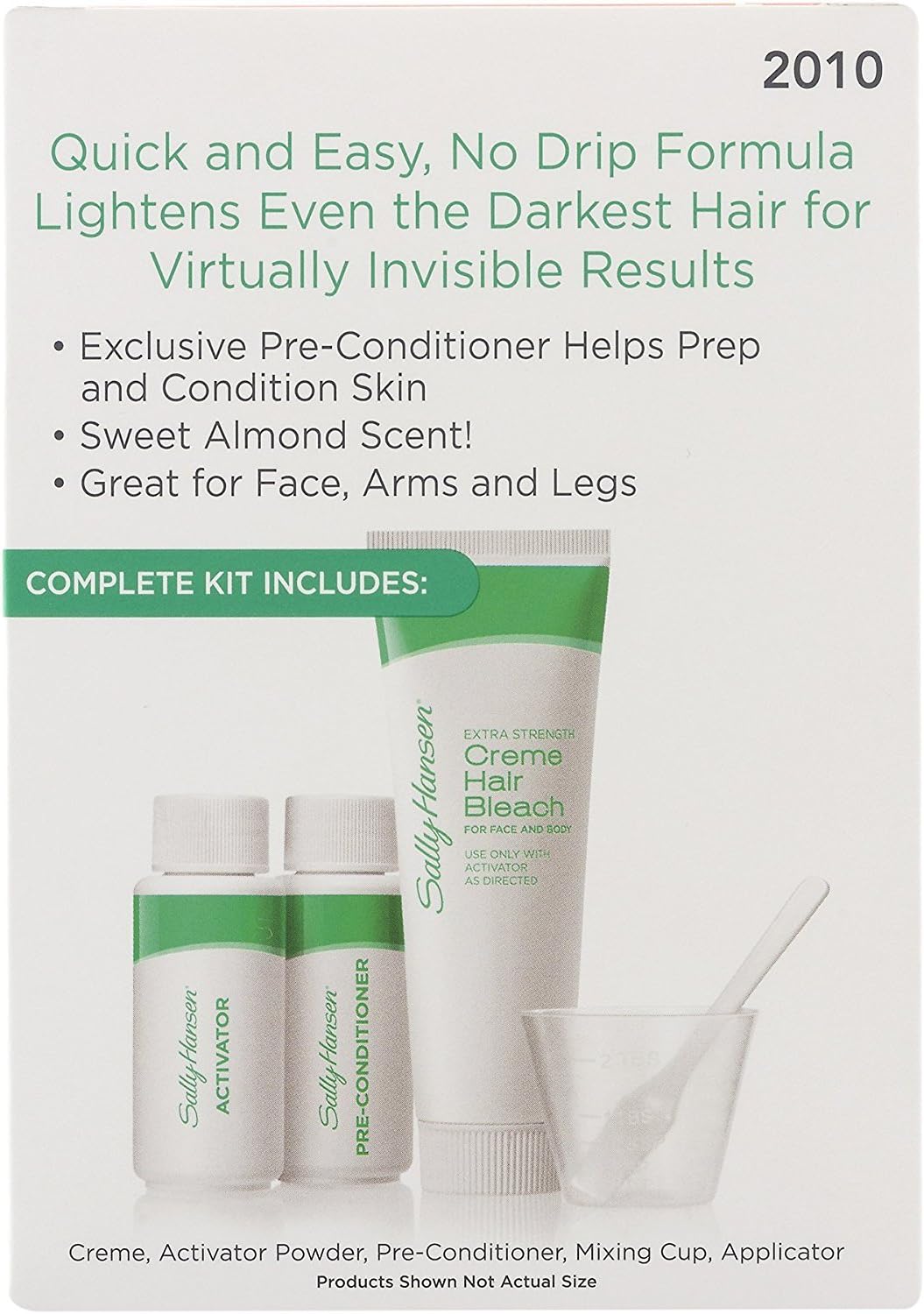 Sally Hansen Extra Strength Cream Hair Bleach