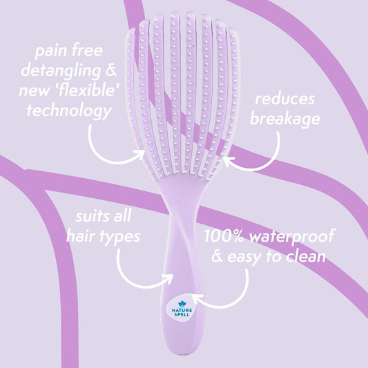 Why the Nature Spell FlexiFlow Brush Might Be Your New Hair‑Care Sidekick