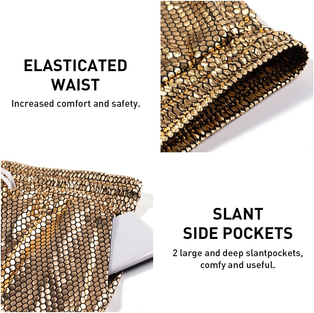 Why the Casey Kevin Metallic Shorts Might Just Be Your Next Party MVP