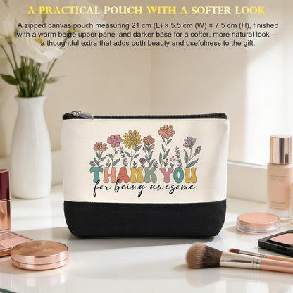 Thank You Gifts for Women, Pamper Gift Box for Her, Appreciation Present, Self Care Spa Bath Set, Relaxation Hamper, Thank You Ideas for Teacher, Coworker, Friend, Nurse, Mum or Sister