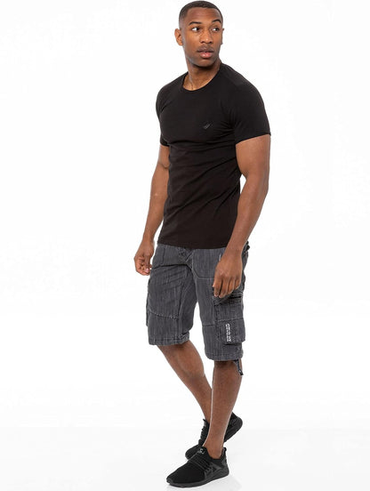 Why the 989Zé ENZO Combat Denim Shorts Might Just Be Your New Go‑To