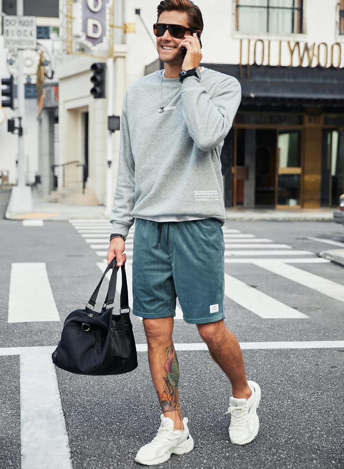 Corduroy Comfort for Summer Workouts