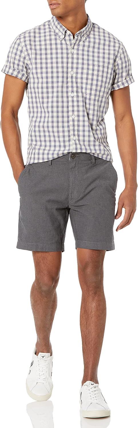 Why the Amazon Essentials Slim‑Fit Oxford Shorts Feel Right at Home