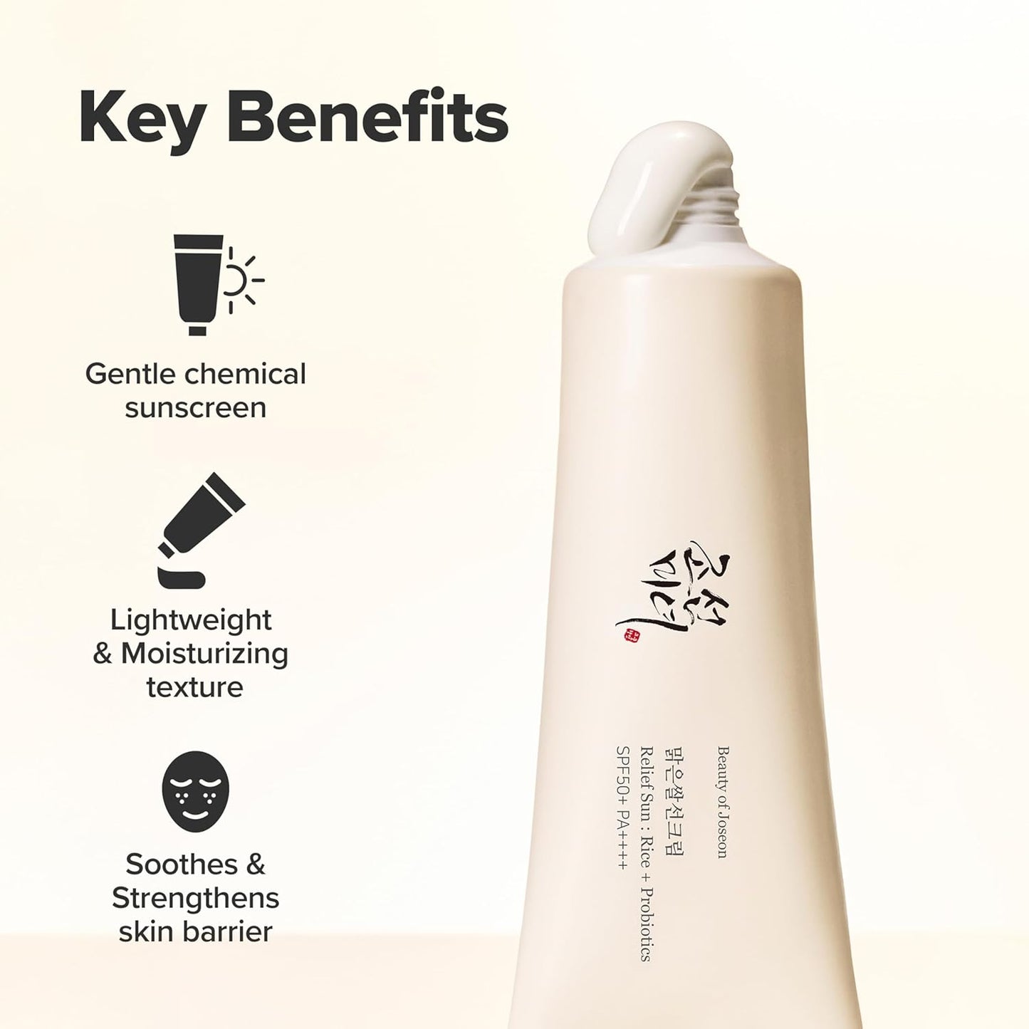 Why the Beauty of Joseon Relief Sun Rice Probiotics SPF 50+ feels like a daily skin‑care ritual