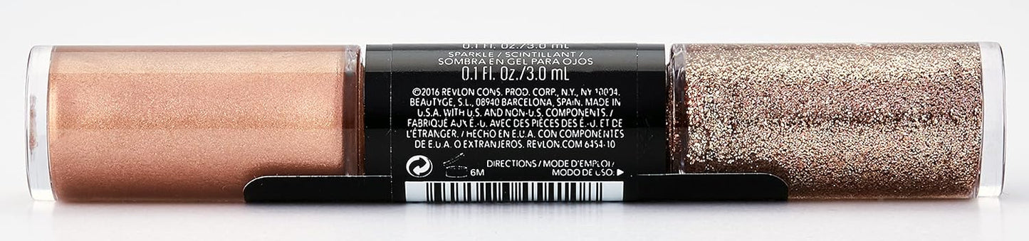 Revlon PhotoReady Eye Art Lid+Line+Lash, 100 Topaz Twinkle, 0.1 oz