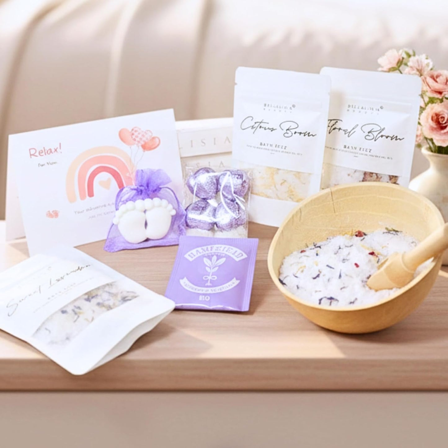 Mum to be Gifts, New Mum Pamper Kit. Natural New Mum Gifts and Mum to Be Pamper Kit. Handmade Pregnancy Gifts for Mum Expecting, Organic Mummy to Be Gift Hamper Baby Shower Gifts for Mum