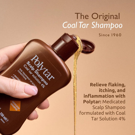 Polytar Scalp Shampoo – a low‑key lifesaver for itchy, flaky heads