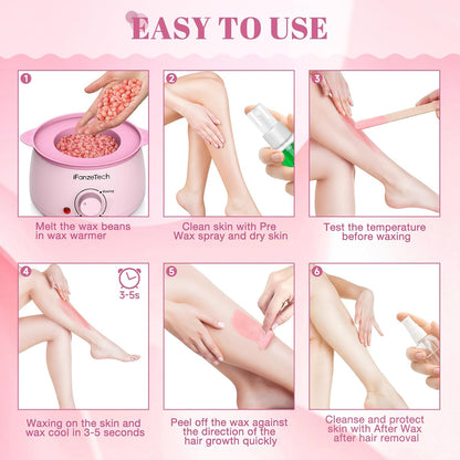 Keeping Your Skin Summer‑Ready with a Home Waxing Kit