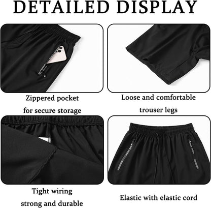 Why the JiaYouLC Black Shorts Might Just Be Your New Gym Buddy