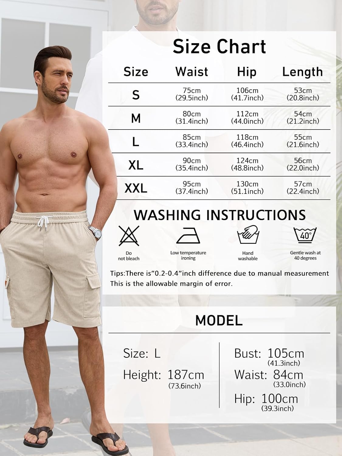 Why Corduroy Cargo Shorts Are the Unexpected Summer Staple