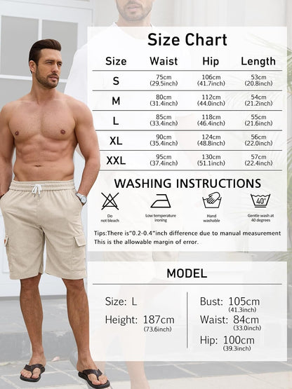 Why Corduroy Cargo Shorts Are the Unexpected Summer Staple