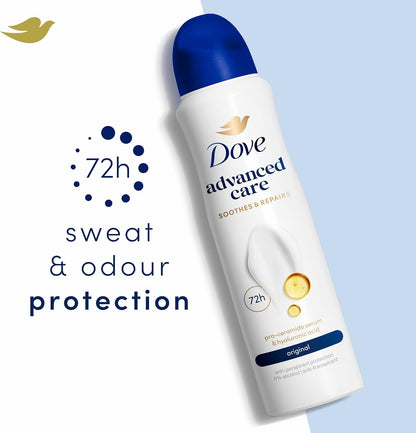 Dove Advanced Care Original Anti-Perspirant Aerosol 150 ml