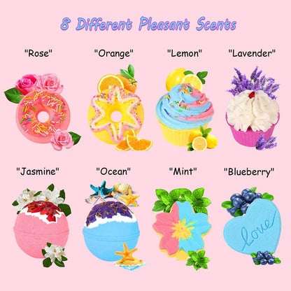 Turn Your Bathtime Into a Mini‑Spa With Lanwexy’s Hand‑Made Bath Bombs