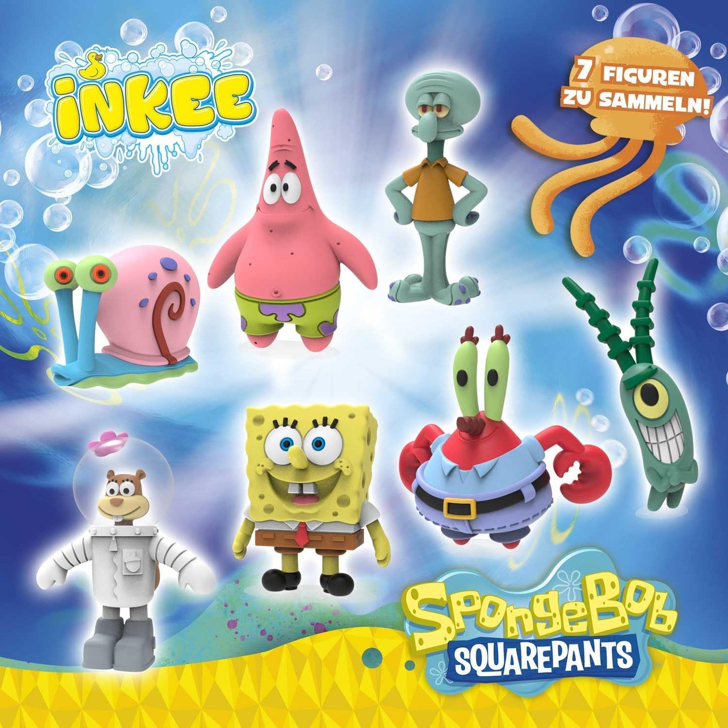 Turn Bath Time into a Sponge‑Bob Treasure Hunt