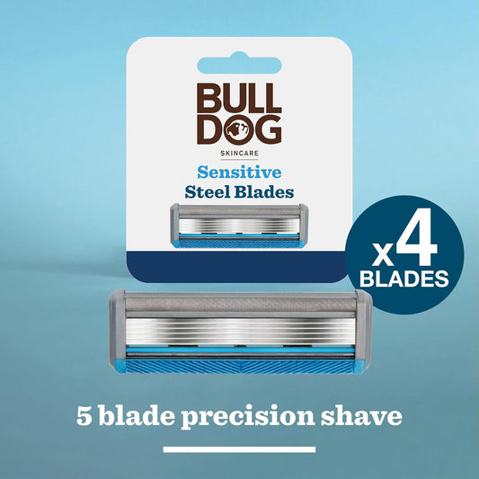 Why the Bulldog Sensitive Razor Refills Might Just Be Your New Shave Companion
