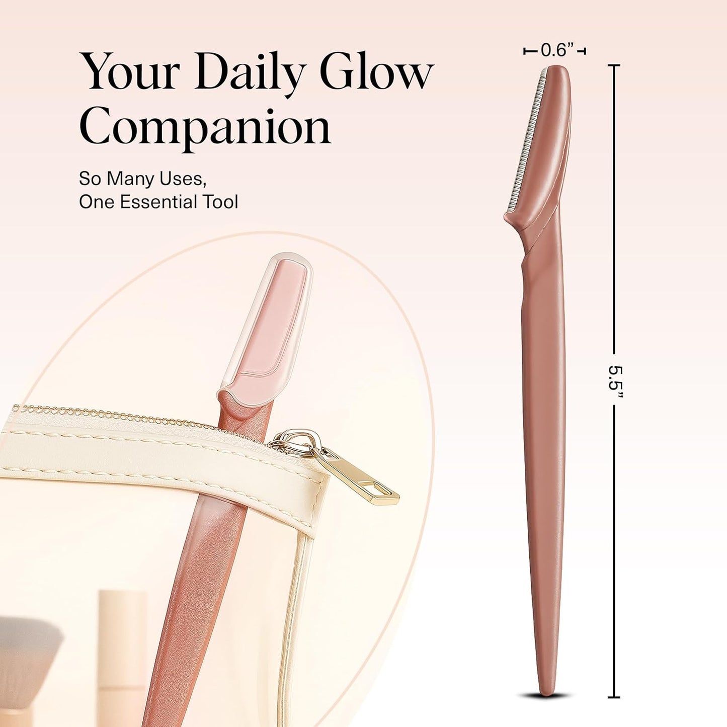 Why the Kitsch Dermaplane Razor Might Just Be Your New Skincare Sidekick