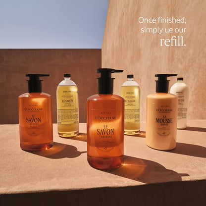 L'OCCITANE - Liquid Hand Soap - All skin types - Made in France