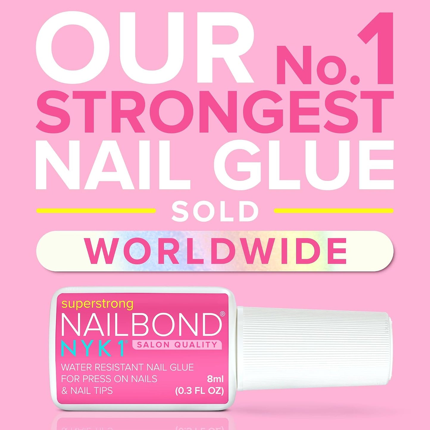 Why the NYK1 NailBond Brush‑On Glue just feels right