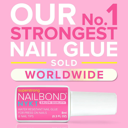 Why the NYK1 NailBond Brush‑On Glue just feels right