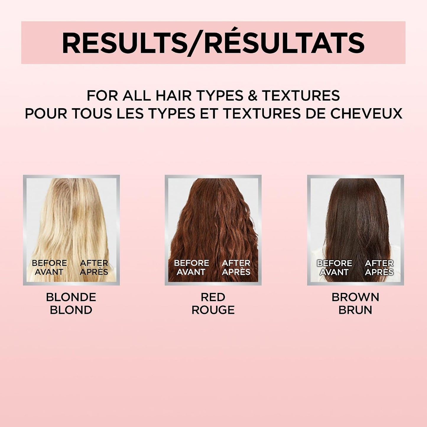 L'Oreal Paris One Step Toning Hair Gloss, In-Shower At Home Use, Boosts Shine, Enhances Color, Conditioning, Brass Neutralizing, No Damage, No Mix, Ammonia free, Paraben free