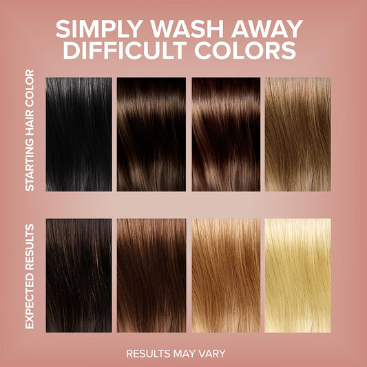 Developlus FCOP0002 Color Oops Hair Color Remover, Extra Strength, Extra Conditioning | Processes in 20 Minutes, Safely Removes Permanent &amp; Semi-Permanent Dye, Ammonia &amp; Bleach Free