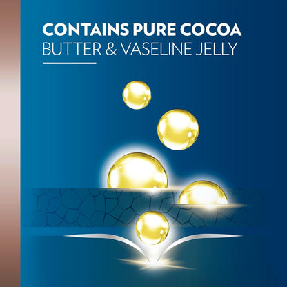 Vaseline Intensive Care Cocoa Radiant Spray Moisturiser with Vaseline jelly for very dry skin 190 ml