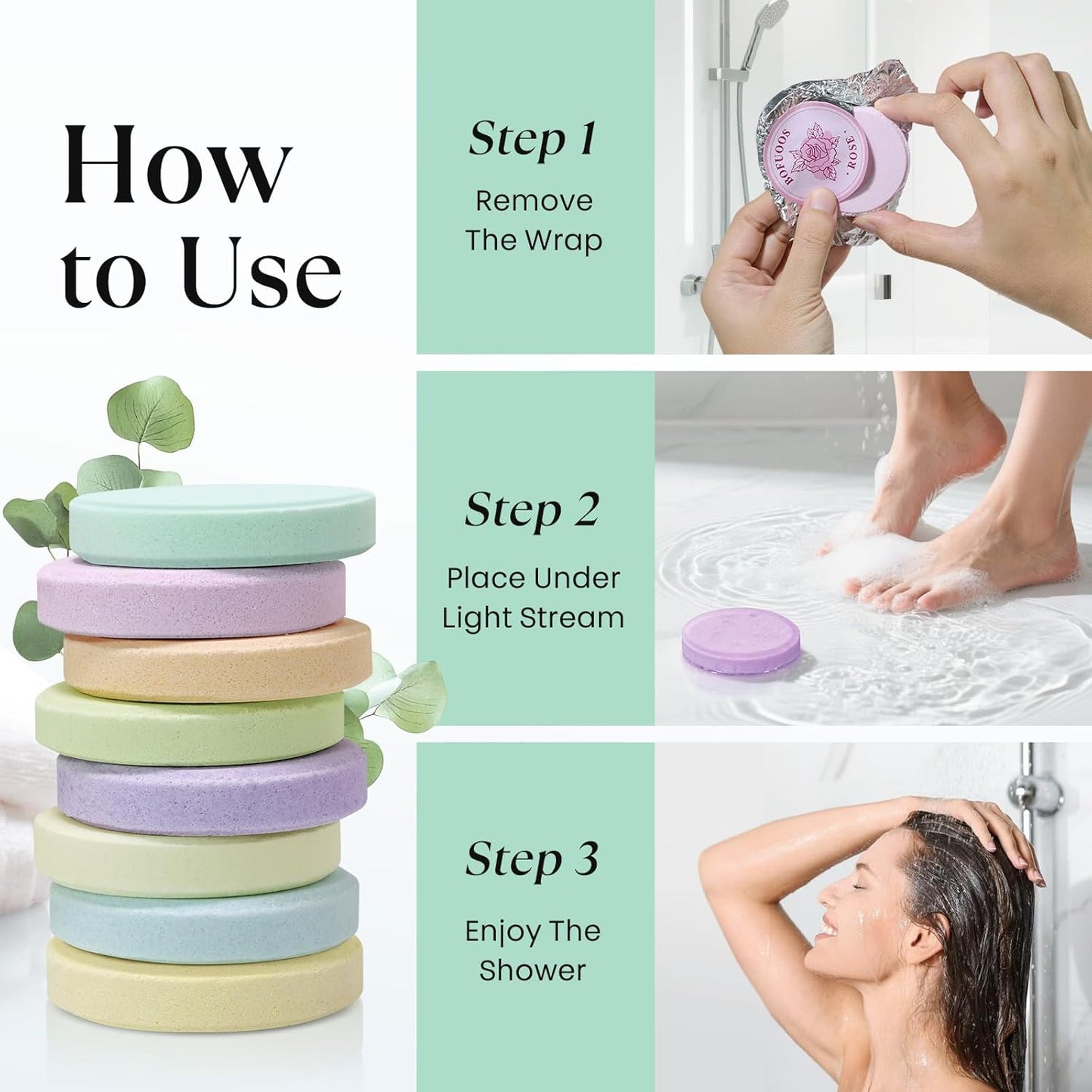 Turning Your Shower Into a Mini‑Spa