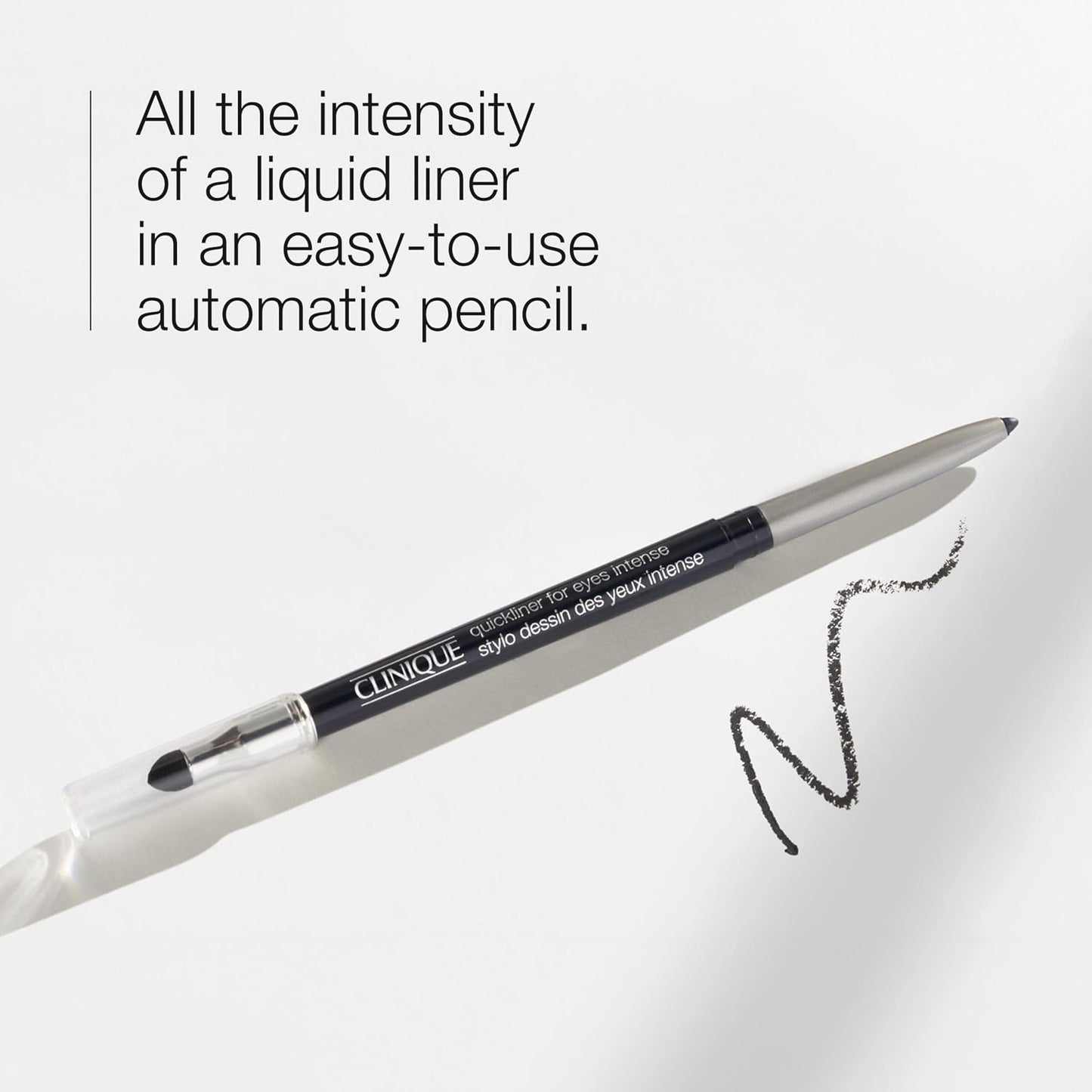 Clinique Quickliner For Eyes Intense | Water Resistant, Smudge Resistant + Safe For Sensitive Eyes