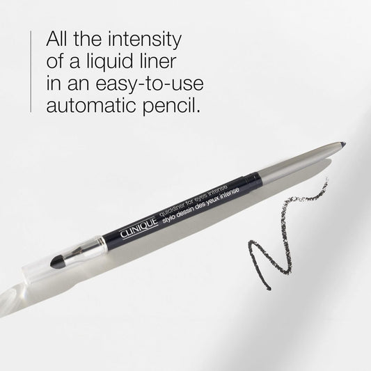 Clinique Quickliner For Eyes Intense | Water Resistant, Smudge Resistant + Safe For Sensitive Eyes