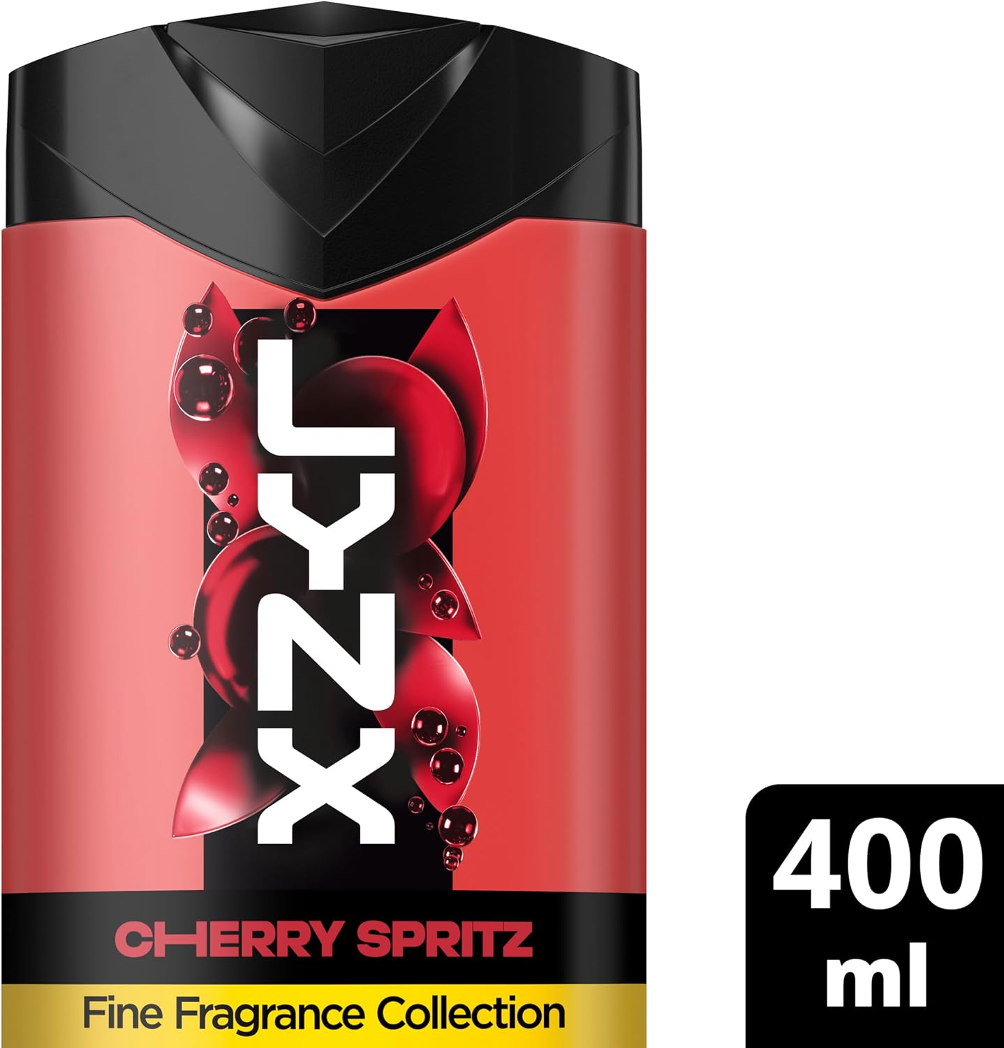 Lynx Fine Fragrance Cherry Spritz Body Wash 400 ml