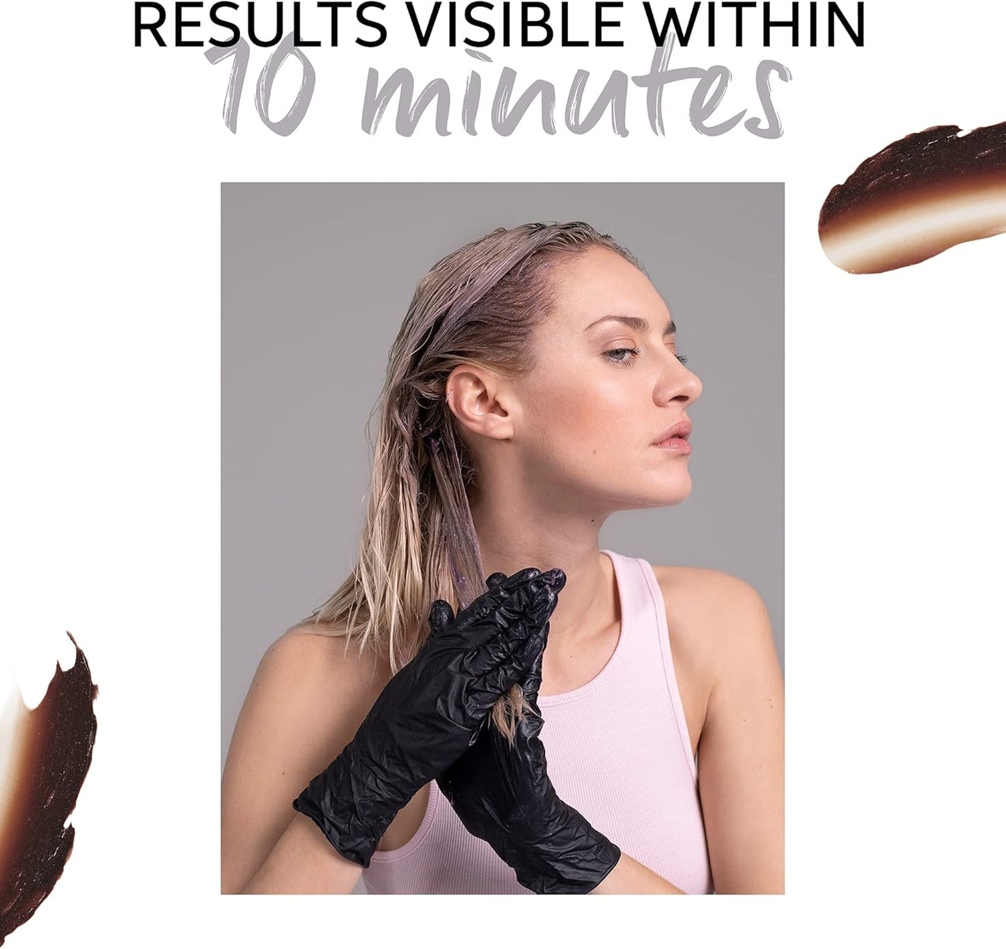 Wella Professionals Color Fresh Mask, Temporary Colour Refresh Treatment, Semi-Permanent Hair Dye, Hair Gloss Treatment for Brown Hair