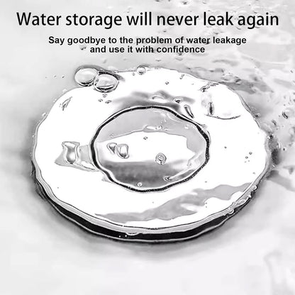 Pop-Up Sink Drain Stopper – Universal Bathroom Basin Drain Filter with Press Button Design, Anti-Clog Strainer