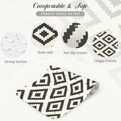 Stepping onto a safer, drier shower every morning