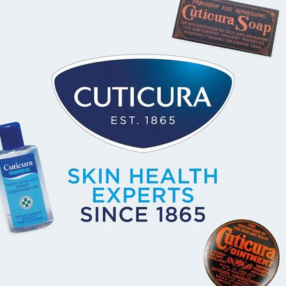 Cuticura Moisture Anti Bacterial Hand Gel, 6x100ml