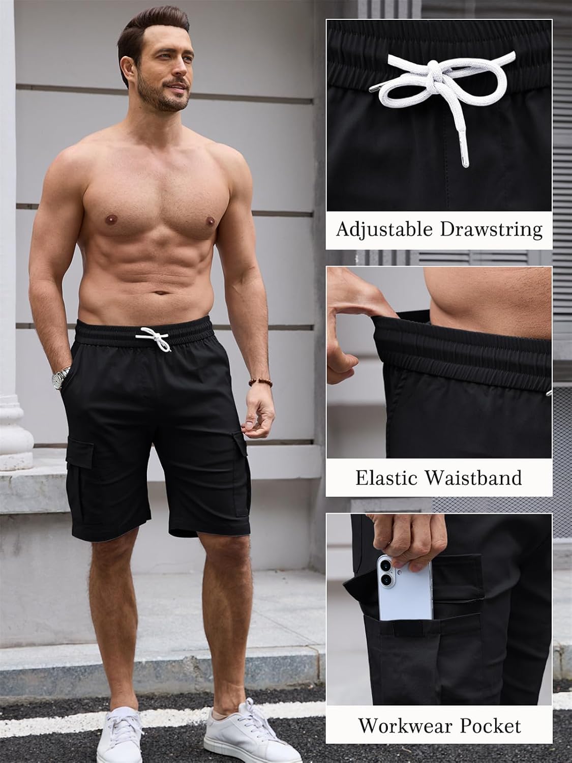 Why These Cargo Shorts Might Just Become Your Summer Go‑To